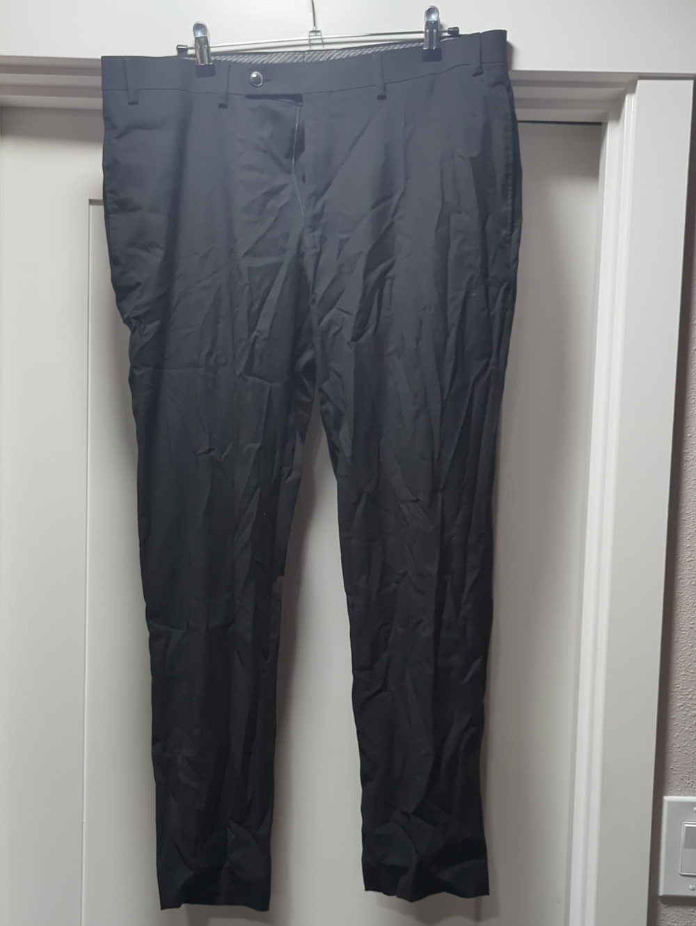 Van Heusen Black Women's Dress Trousers